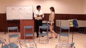 Hot Japanese Milf Takes Control While Playing With Big Cock