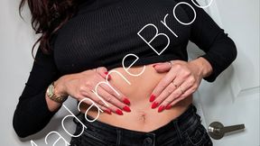 Nikki Brooks - Probe My Bellybutton (1080-HD)