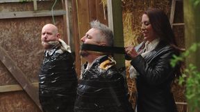 Banjo & Will; The Leather Detectives "Wrapped For Storage" with Charlie Monaco
