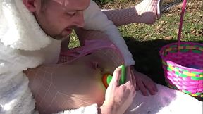 EASTER BUNNY ANAL TREATZ