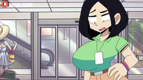 My Big Tiddy GF goes Bikini Shopping - Hagen Toons