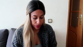 Ellie turns her best friend's shrunken boyfriend into a sex toy