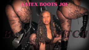 Latex Boots JOI