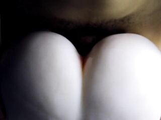 I came 4 times in this charming large booty and passionately drilled her for half an hour