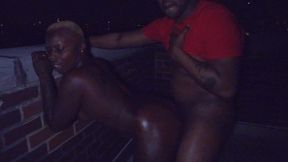 delilah grey got fucked hard on a rooftop in the projects