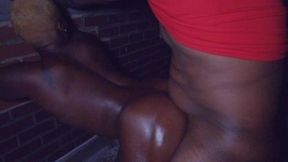 delilah grey got fucked hard on a rooftop in the projects