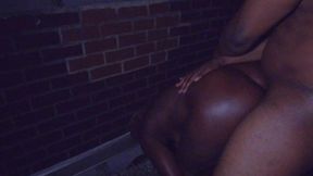 delilah grey got fucked hard on a rooftop in the projects