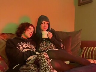 trans creampie gf