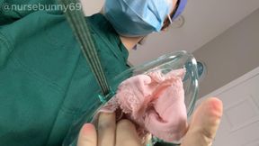 Surgeon Puts Panties in Your Mask Before Small Penis Operation