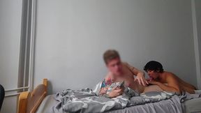 czech twink cheats on his dear boyfriend with a latino femboy (full video) -  skode