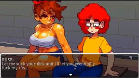 Nika Impales Herself on Yamatos Thick Cock in Hot Hentai Sex