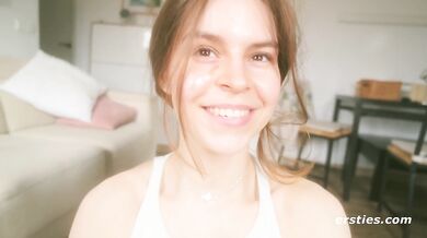 Ersties - A Day Off With Daniela [Part 1 of 2] - Daniela Enjoys An Intense Solo Sex Session