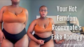 Your Hot Femdom Roommate’s Fake Apology - Royal Ro arrogant cuckolding