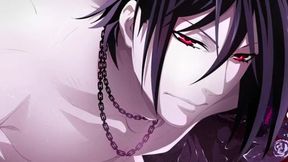 Sebastian drowns you with his thick cock while you beg for more