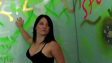 Casey Cumz Gloryhole Deepthroat Ends With Cum Swallow