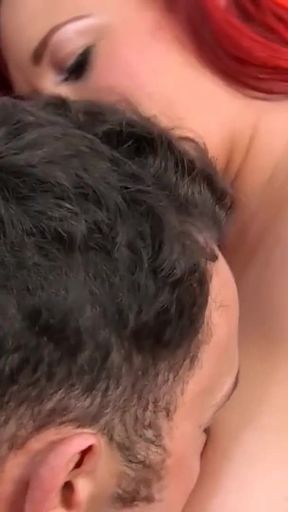 Stunning moment from &quot;british redhead gor totally fucked after disco&quot;