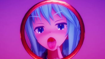 Diosa disfruta de rica paleta