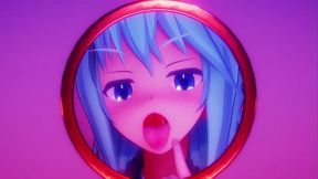 Diosa disfruta de rica paleta