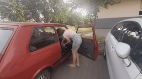Vacuuming girl Sasha wmv CUSTOM