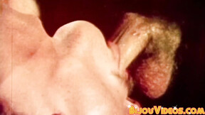 Mature gay studs barebacking session ends with messy cum facial