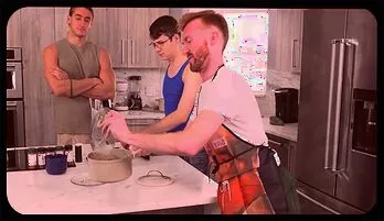 Steamy Freeuse Cooking with Dakota & Giovanni premium videos