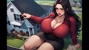 Giantess Confessions #20: A Towering Voracious Giantess Teacher