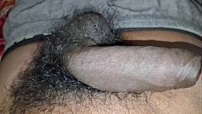 Showing Big Horny Indian Penis Hard Cumming