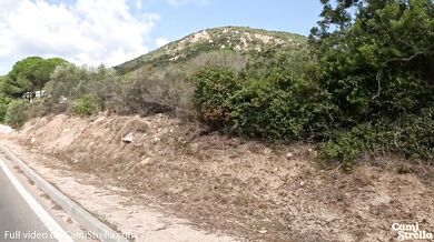 Hiking With My Girlfriend On Vacation