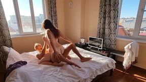 Passionate sex with plump Asian girl living nextdoor WaldemaRia