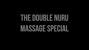 The Double Nuru Massage Special