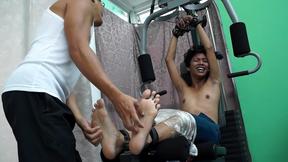 ”Idol's Ticklish Training”