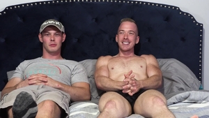 Activeduty: Nailing beside tattooed gay Mac