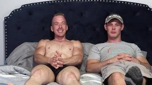 Activeduty: Nailing beside tattooed gay Mac