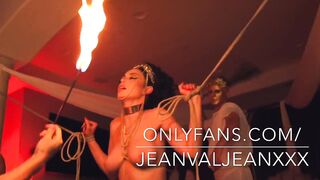 JEAN VAL JEAN GREEK GODS SEX PARTY