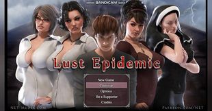 Lust Epidemic - Amber MILF - Make Out