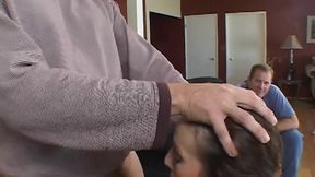His Eyes Light up as He Watches Anal Sex with a Stranger