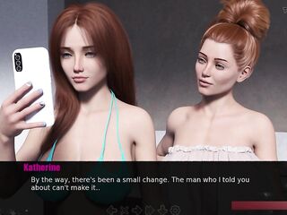 Adored by the Devil 1 - Game Intro - Lillith Saves Her BF From Demon Woman