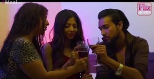 Hot Indian housewife gets her big tits and ass pounded hard and takes a hot load