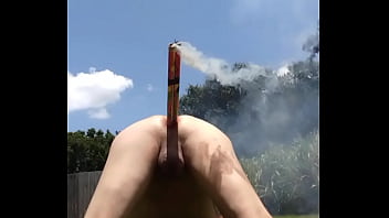 Happy 4th of July Roman Candle Anal Launcher