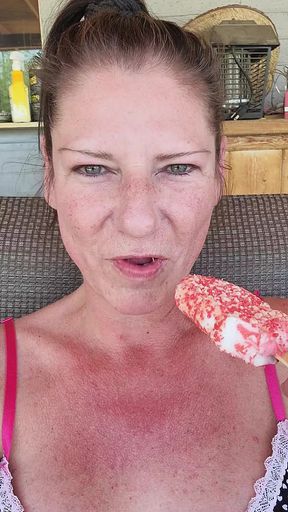 Suck you up &amp; Eat me with your Sexiest American Milf