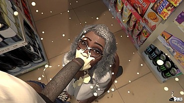 Ms. Jiggles Bodega Booty ( idioma español. )