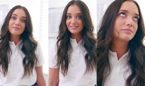 Sassy Stepsis Gia Paige, ＂I Bet you couldn't even Last 30 seconds in My Pussy