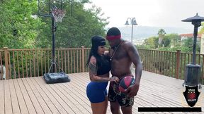 monica santhiago moves her big ass while sucking rome major s big cock