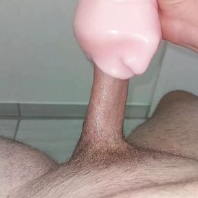 Deepthroat fantasy - Testing out my new 3in1 pocket pussy, throat fucking it