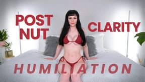 Post Nut Clarity Humiliation JOI