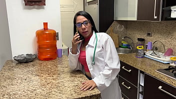 My Beautiful Doctor Stepmom Got the Wrong Pill and Now She Has to Help with her Stepson&#039_s Erection