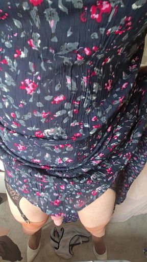 Lngerie Dress Sanitary Belt and Pad