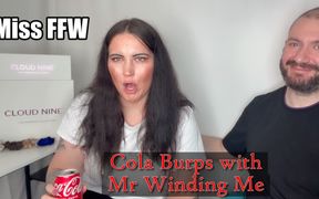 Sipping Cola & Burping While Mr Winds Me