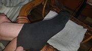 I Make Her Socks My Personal Cum Dump | Cumming on Feet Compilation