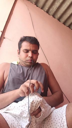 Watching hard feeling hot and horny during watching porn I masterbating herself like I really